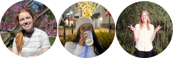 Scarlett, Israt, and Molly